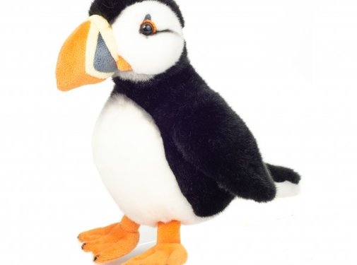 Hermann Teddy Knuffel Papegaaiduiker 23cm