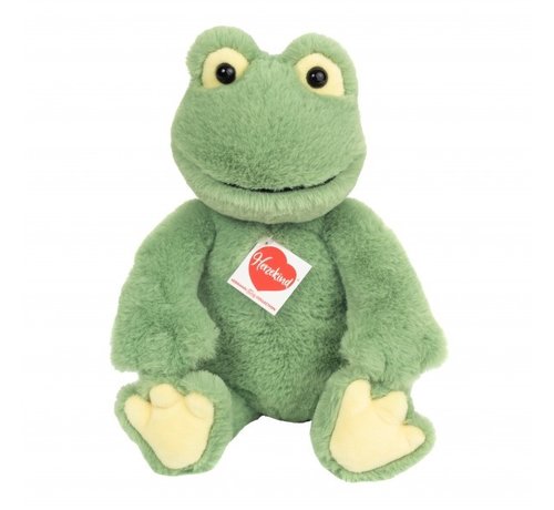 Hermann Teddy Stuffed Animal Frog Frederik 32cm