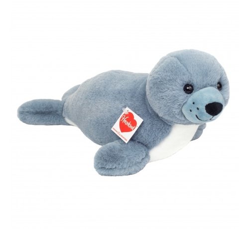 Hermann Teddy Stuffed Animal Seal Romi 33cm
