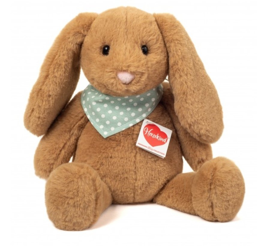 Stuffed Animal Hare Milou 32cm