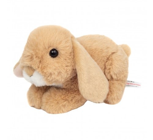 Hermann Teddy Knuffel Haas Beige 17cm