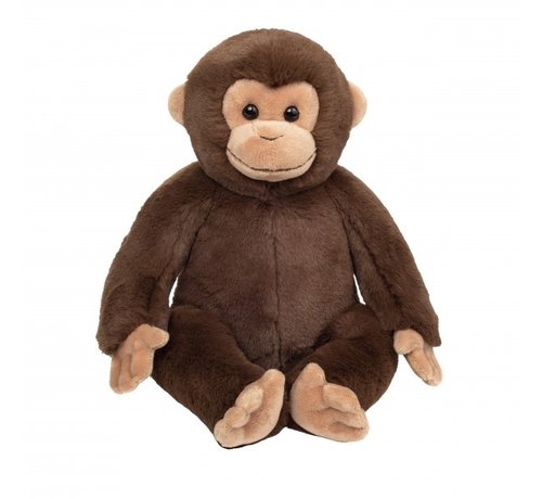 Hermann Teddy Stuffed Animal Monkey Sitting 35cm