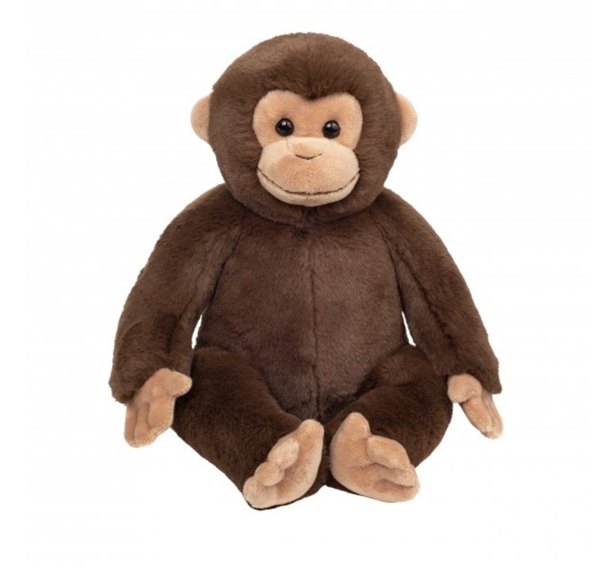 Stuffed Animal Monkey Sitting 35cm