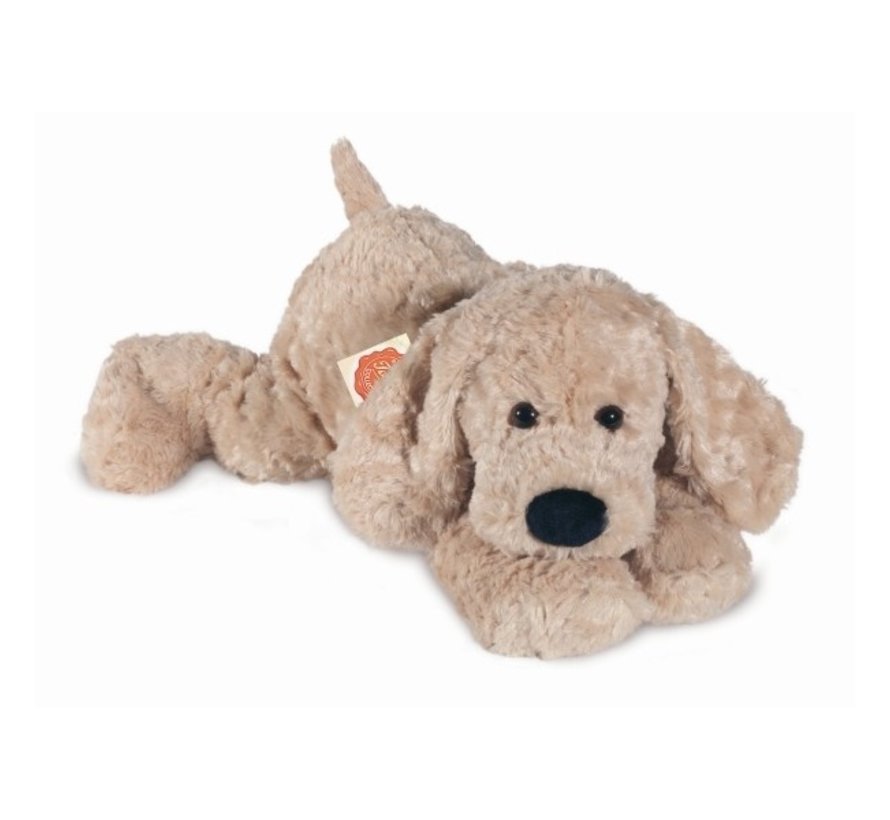 Stuffed Animal Dog Beige 40cm