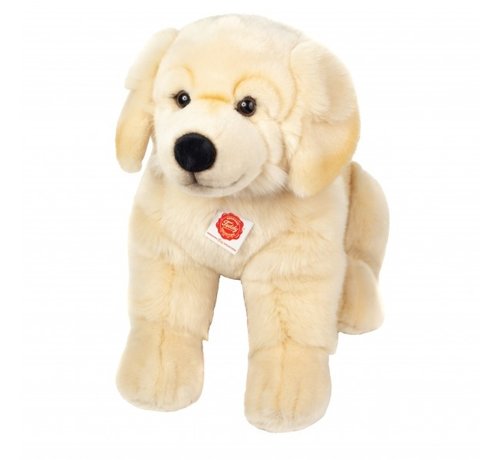 Hermann Teddy Knuffel Hond Golden Retriever Zittend 50cm