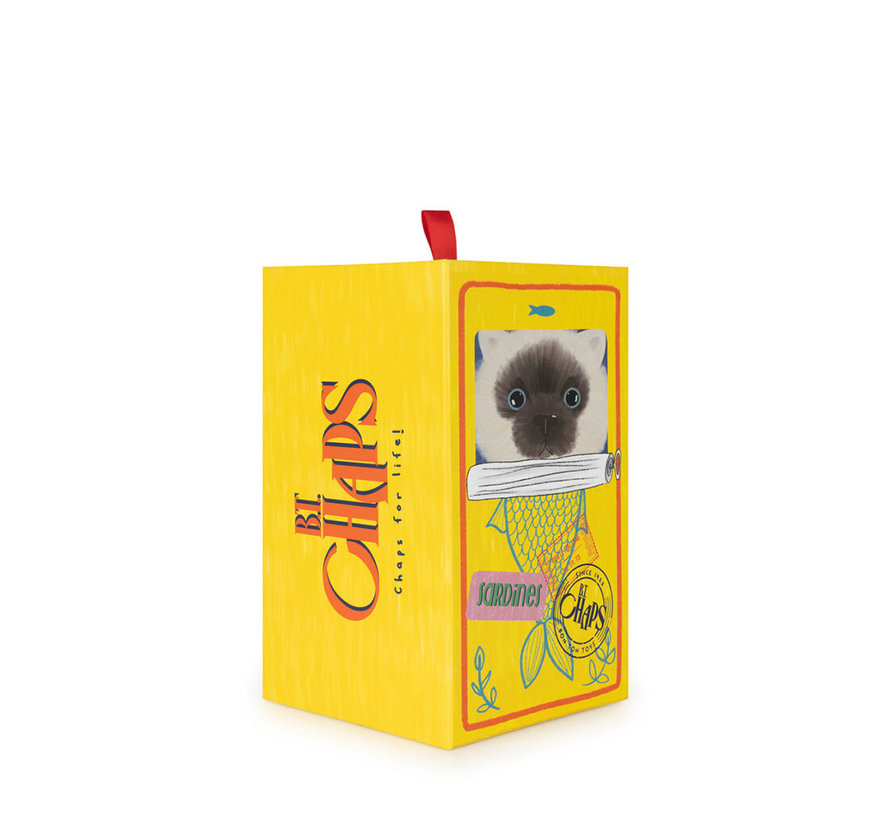 Eddie the Siamese in giftbox - 17 cm - 6,5"