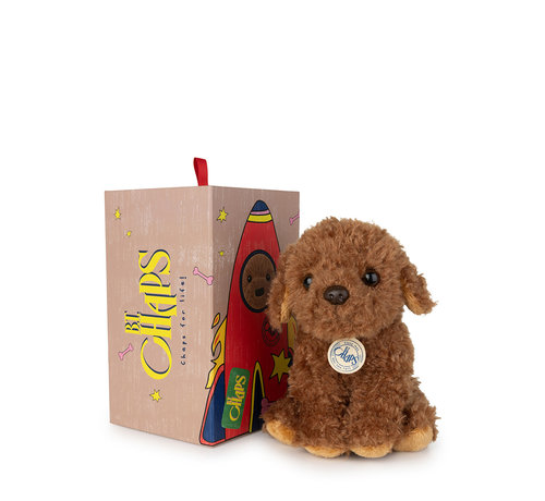 B.T. Chaps Knuffel Stacy the Labdradoodle in giftbox 17 cm