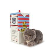 B.T. Chaps Knuffel Freddy the British Shorthair in giftbox 20 cm