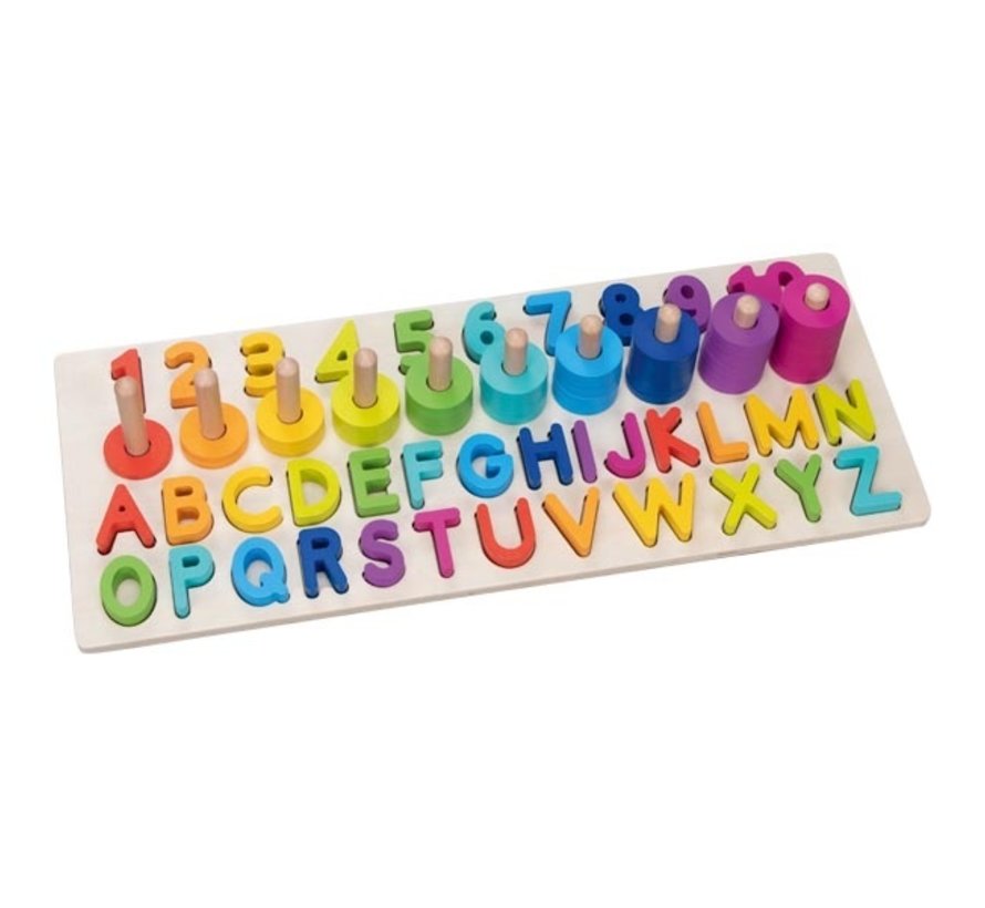 Alphanumeric puzzle