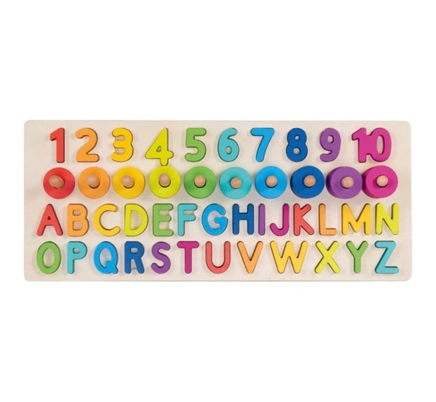 Alphanumeric puzzle