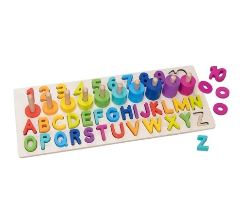 GOKI Alphanumeric puzzle