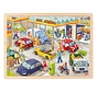 Puzzel Tankstation Hout 96pcs