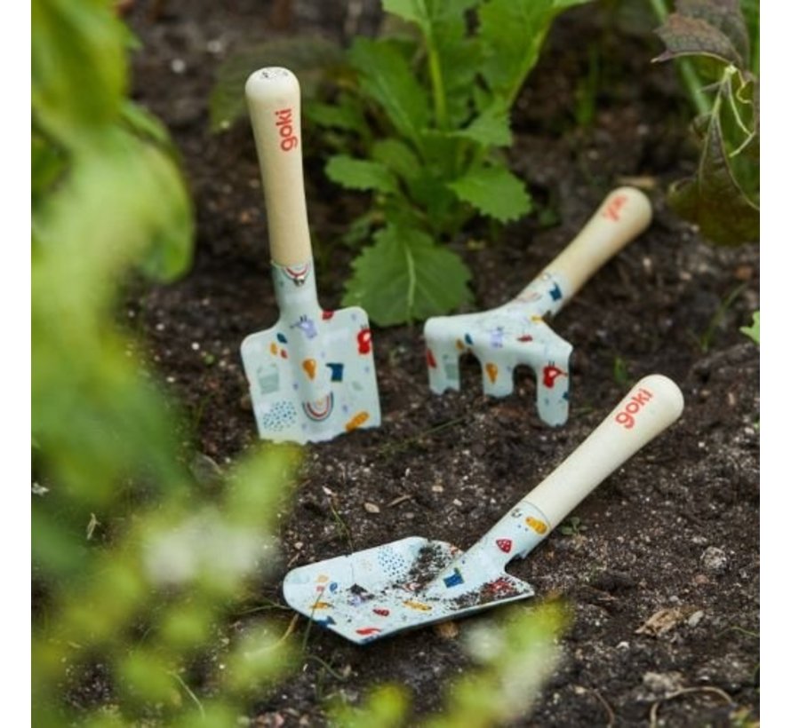 Garden tools set, spring