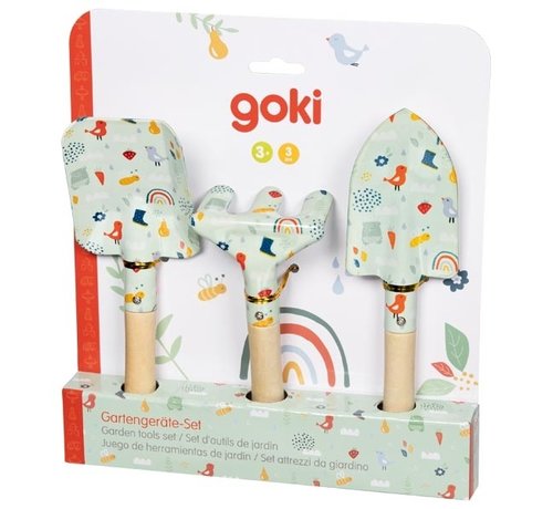 GOKI Garden tools set, spring