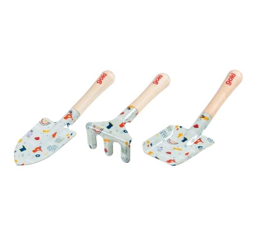 Garden tools set, spring