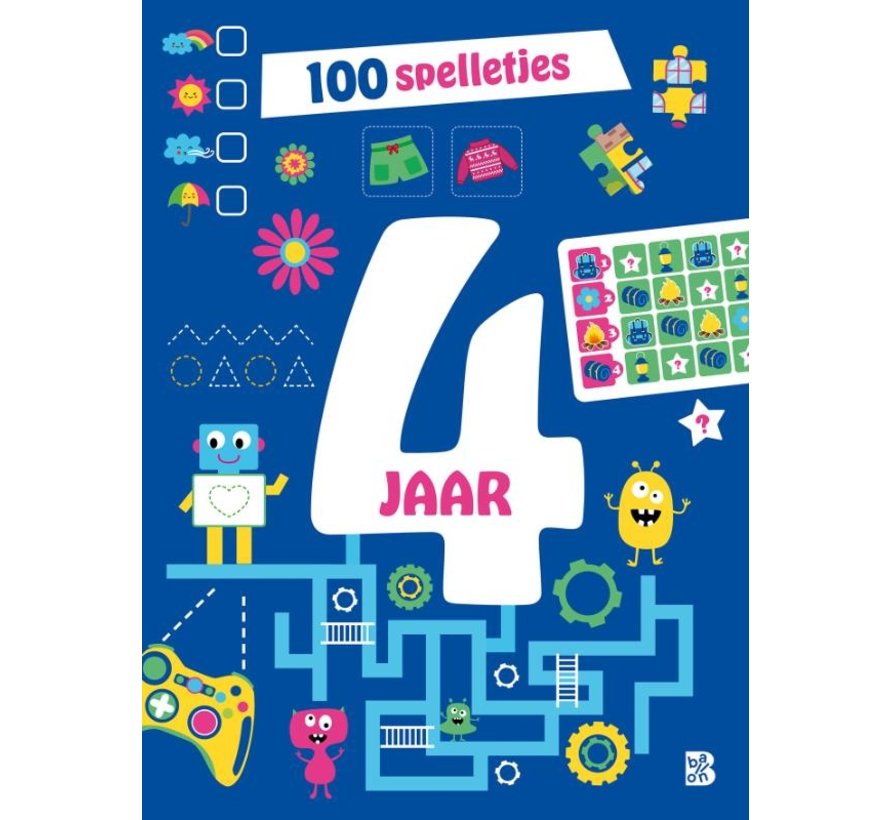 100 spelletjes voor 4-jarigen