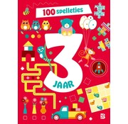 Ballon Media 100 spelletjes voor 3-jarigen