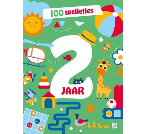 Ballon Media 100 spelletjes voor 2-jarigen