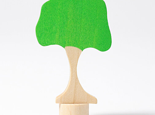 Grimm's Decorative Figure Tree