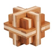 Fridolin IQ-Test puzzle Bamboo