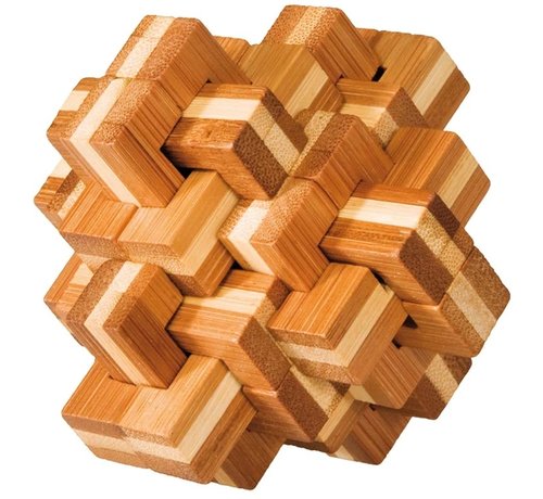 Fridolin IQ-Test puzzle Bamboo