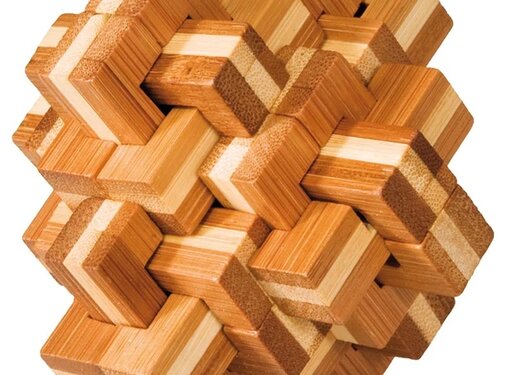 Fridolin Hersenbreker Bamboe Puzzel 17842