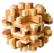 Fridolin IQ-Test puzzle Bamboo