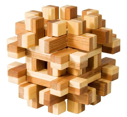 Fridolin IQ-Test puzzle Bamboo