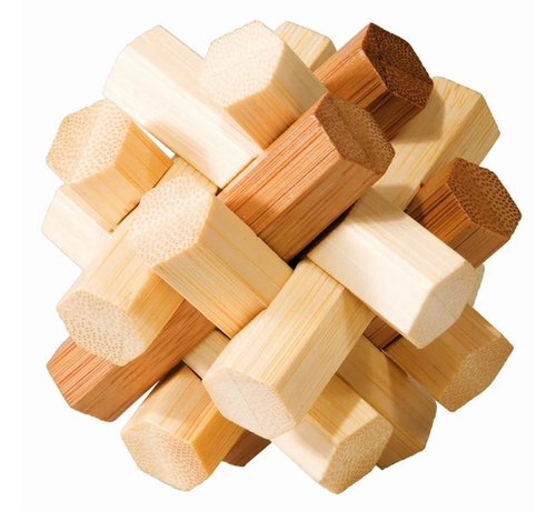 Fridolin IQ-Test puzzle Bamboo