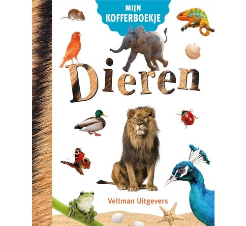 Veltman Uitgevers Mijn kofferboekje Dieren