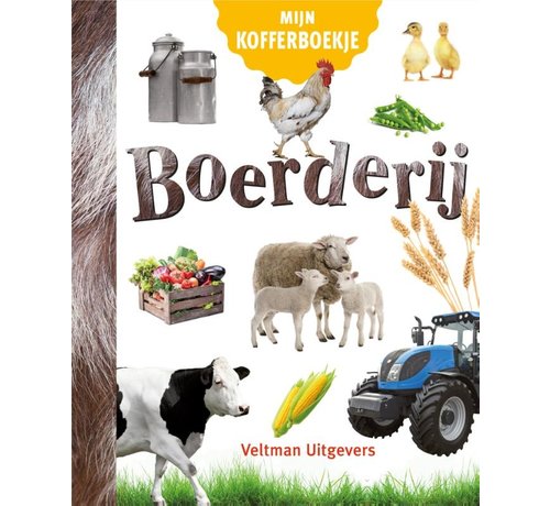 Veltman Uitgevers Mijn kofferboekje Boerderij