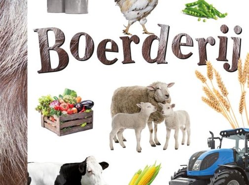 Veltman Uitgevers Mijn kofferboekje Boerderij