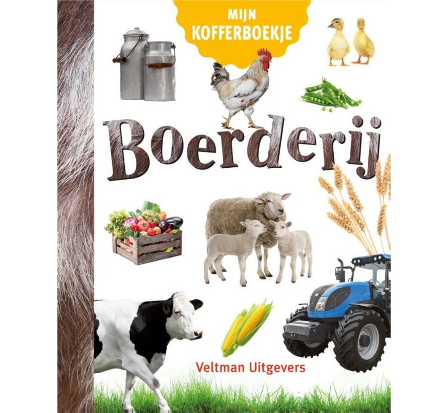 Mijn kofferboekje Boerderij