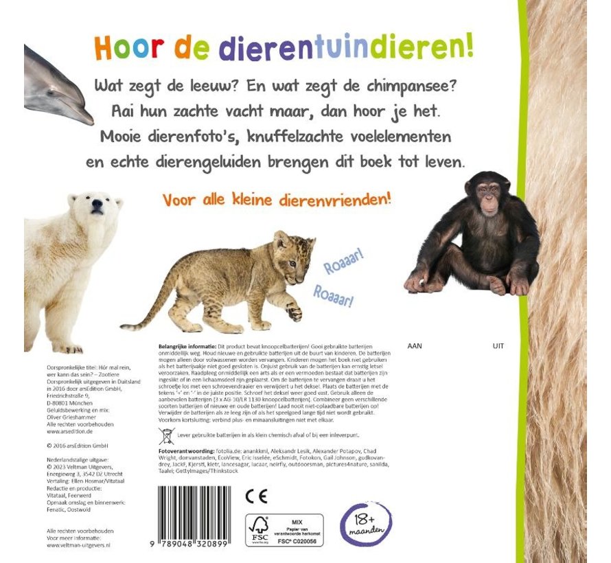 Welk dier hoor ik hier? Dierentuin