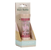 Little Dutch Rain Rattle Pink