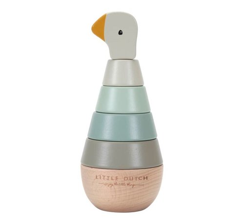 Little Dutch Ring Stapelaar Hout Little Goose