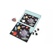 Scratch Magnetic Puzzle 2 in 1 Space 80pcs