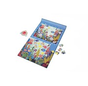 Scratch Magnetische Puzzel 2 in 1 Oceaan 80pcs