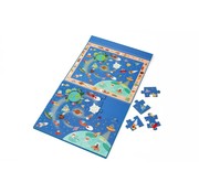 Scratch Magnetic Puzzle 2 in 1 Space 30pcs