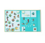 Scratch Magnetische Dagplanner