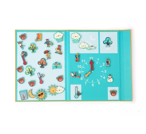 Scratch Magnetic Day Chart
