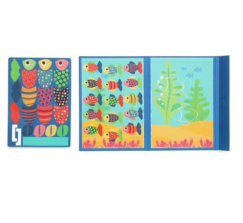 Scratch Magnetic Mix & Match Fishes