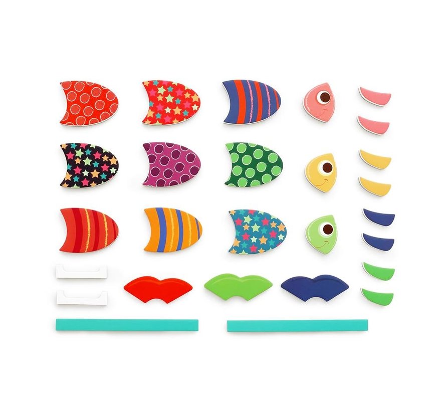 Magnetic Mix & Match Fishes