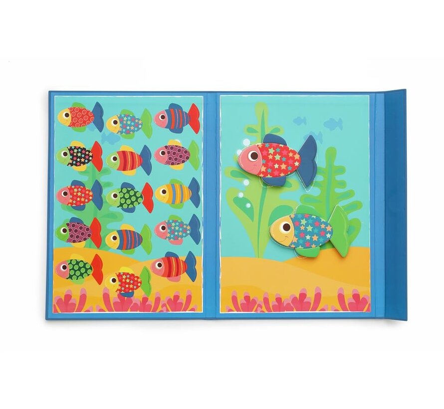 Magnetic Mix & Match Fishes