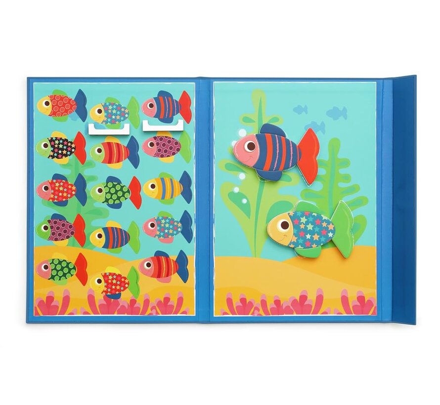 Magnetic Mix & Match Fishes