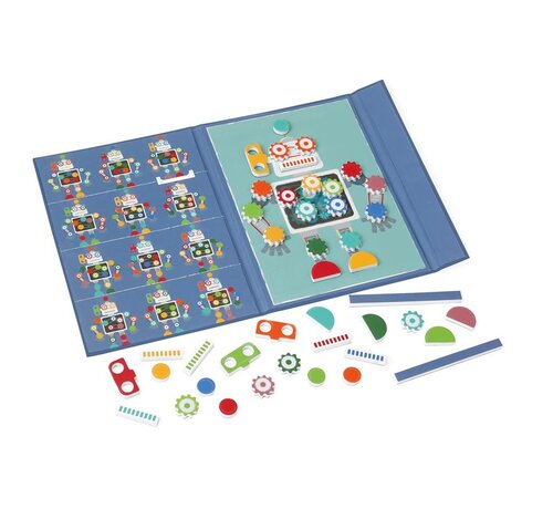 Scratch Magnetische Kleuren & Vormen Robot