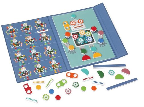 Scratch Magnetische Kleuren & Vormen Robot