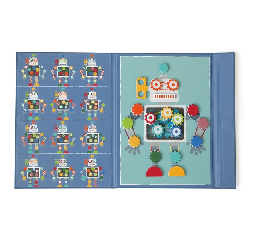 Magnetische Kleuren & Vormen Robot