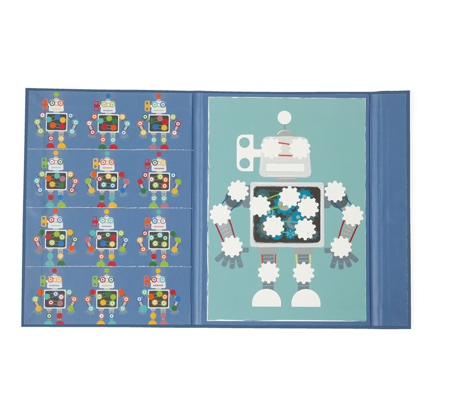 Magnetic Colours & Shapes Robot