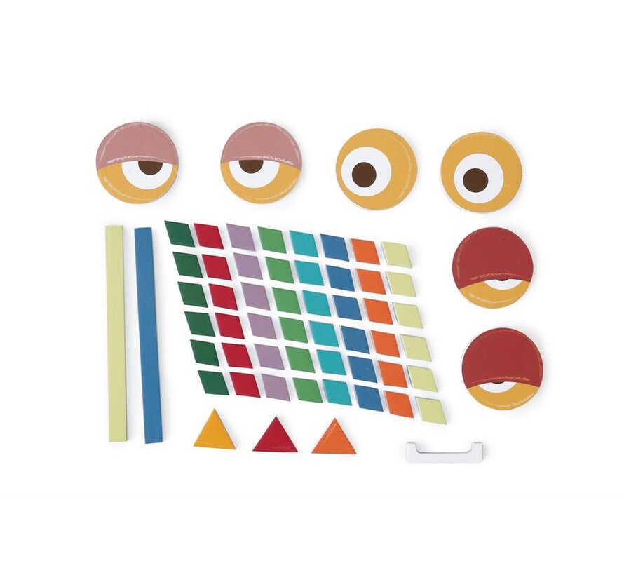Magnetic Colours & Shapes Owl
